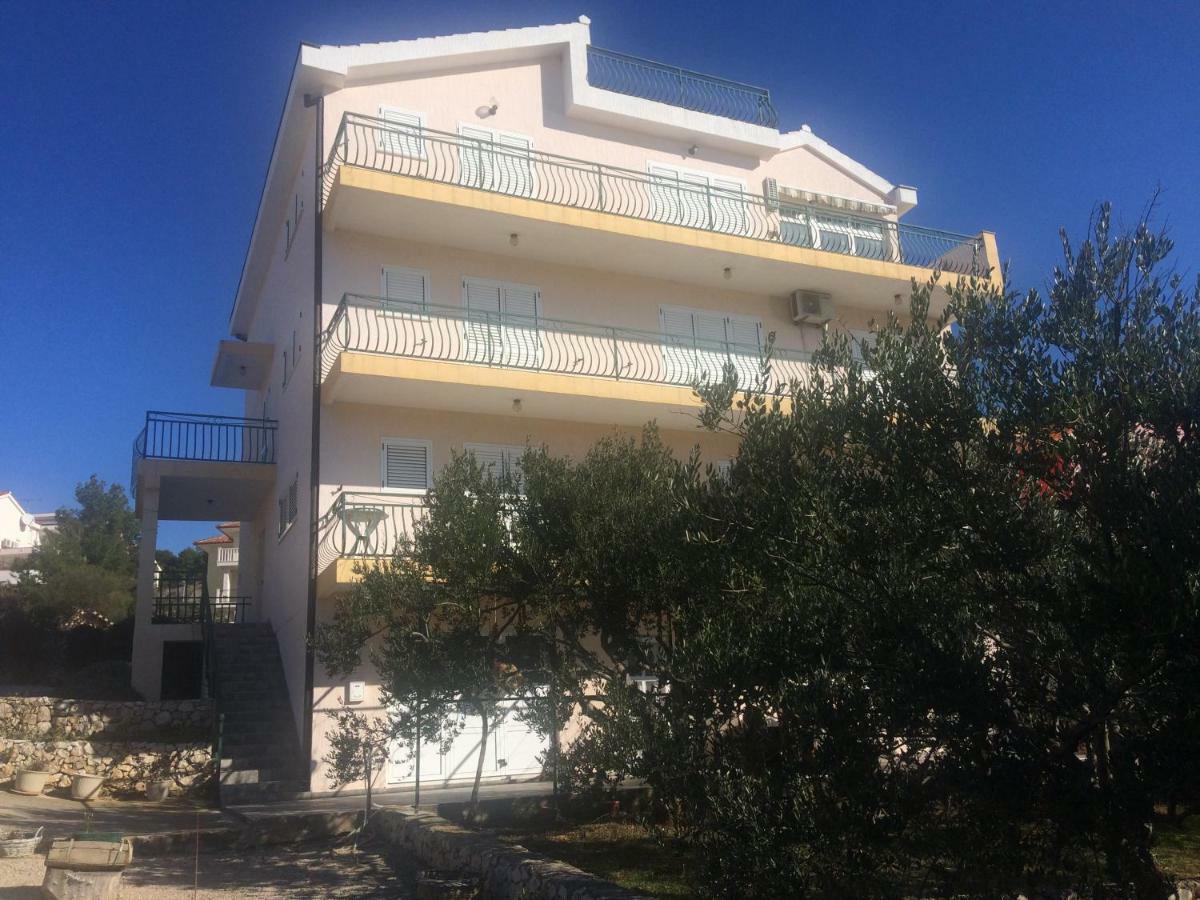 Apartments Maslina Zaboric Exterior foto